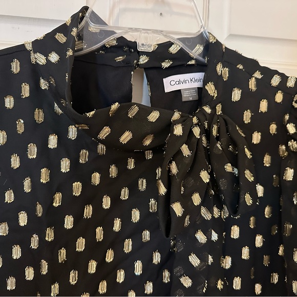 Calvin Klein Holiday Dress - Picture 2 of 2